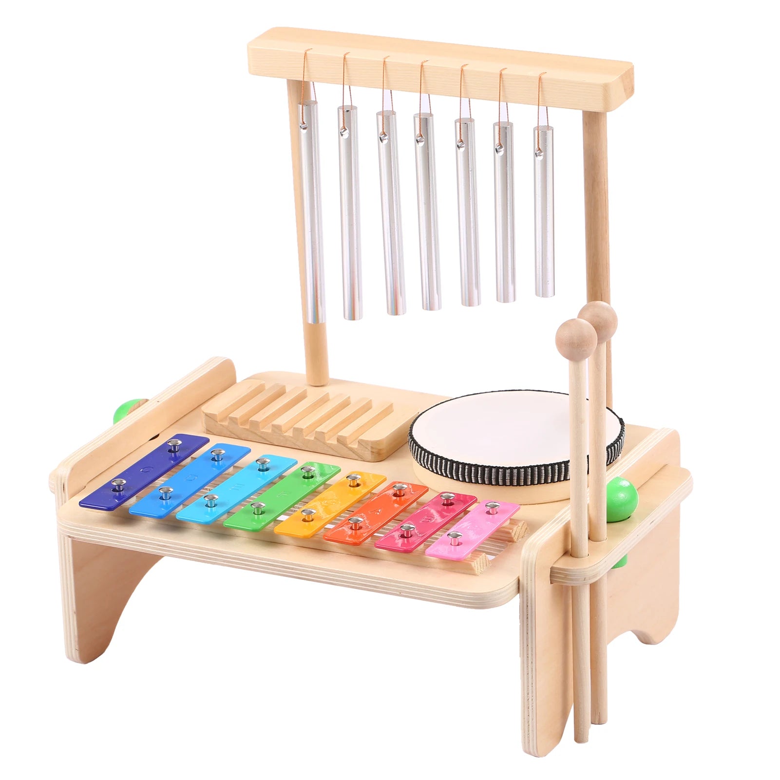 Little Known Instruments Kids Musical Instrument Set Combination – Little Artist World
