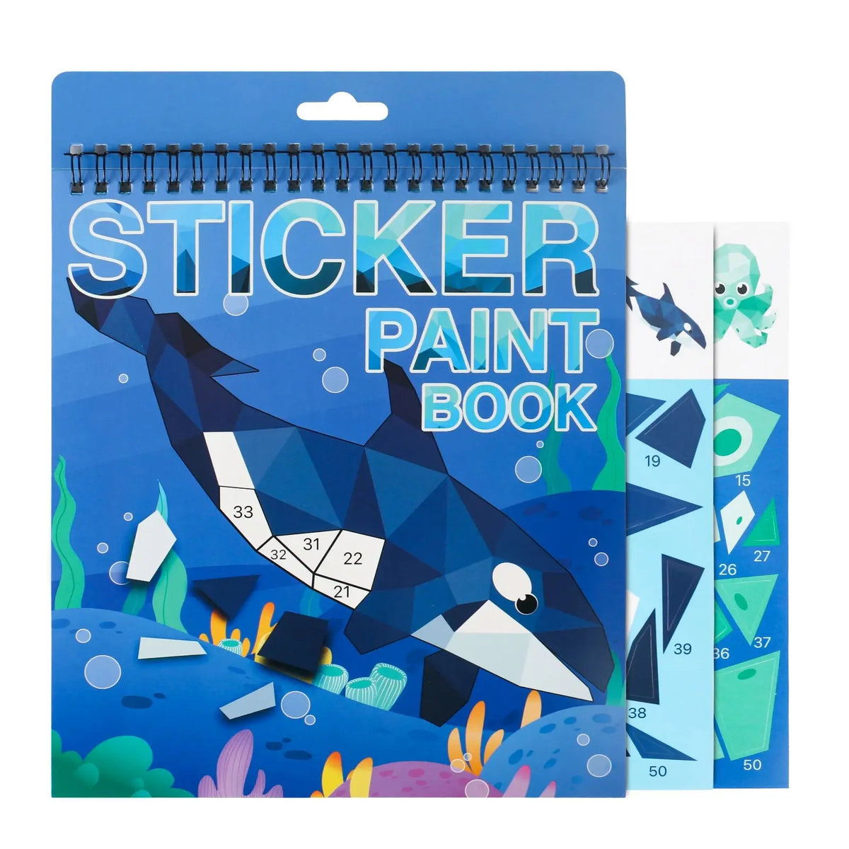 Sticker Boolets Sticker Books for Kids Sticker by Numbers Booklets – Little Artist World