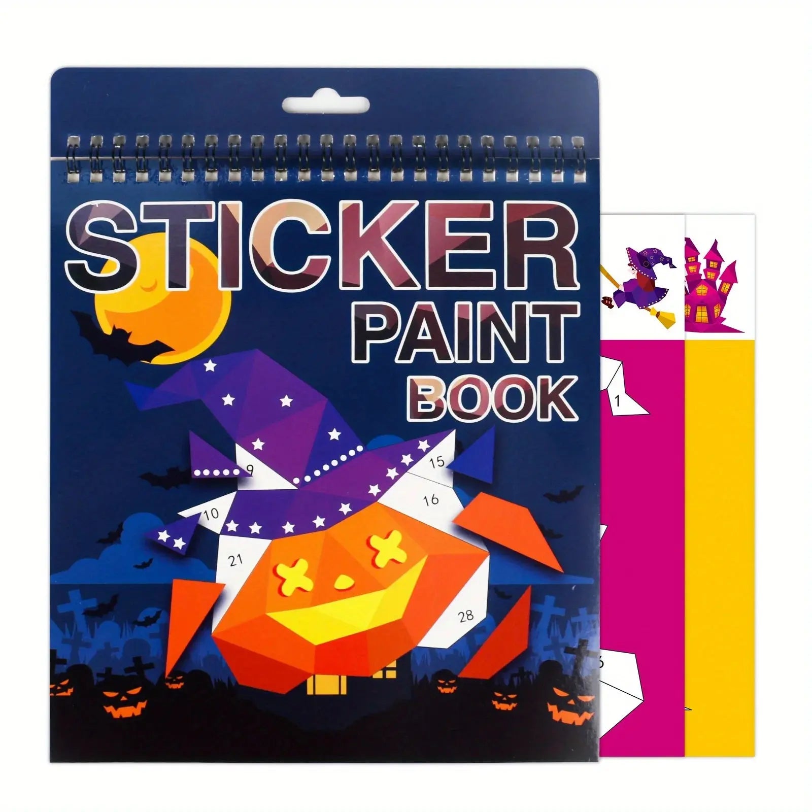 Sticker Boolets Sticker Books for Kids Sticker by Numbers Booklets – Little Artist World