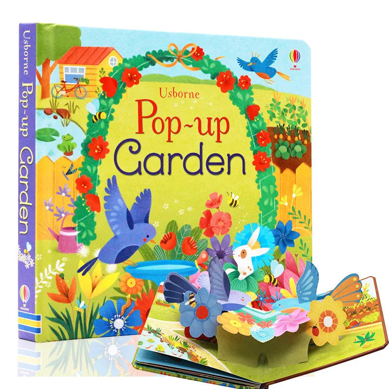 Pop Up 3D Flap Picture Books for Kids Fairy Tales Reading Book Gifts Little Artist Hub