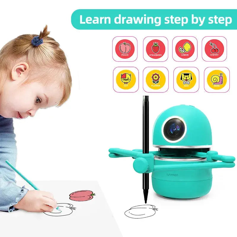 Kids Ai Roboto Drawing Assistant