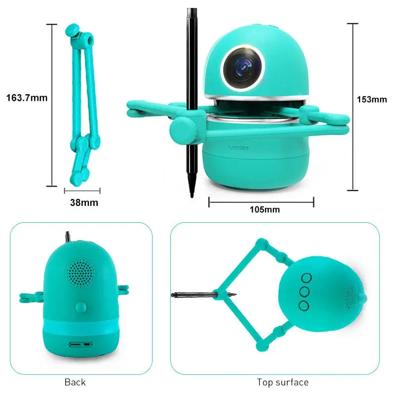 AI Robot Drawing Assistant Length and Width