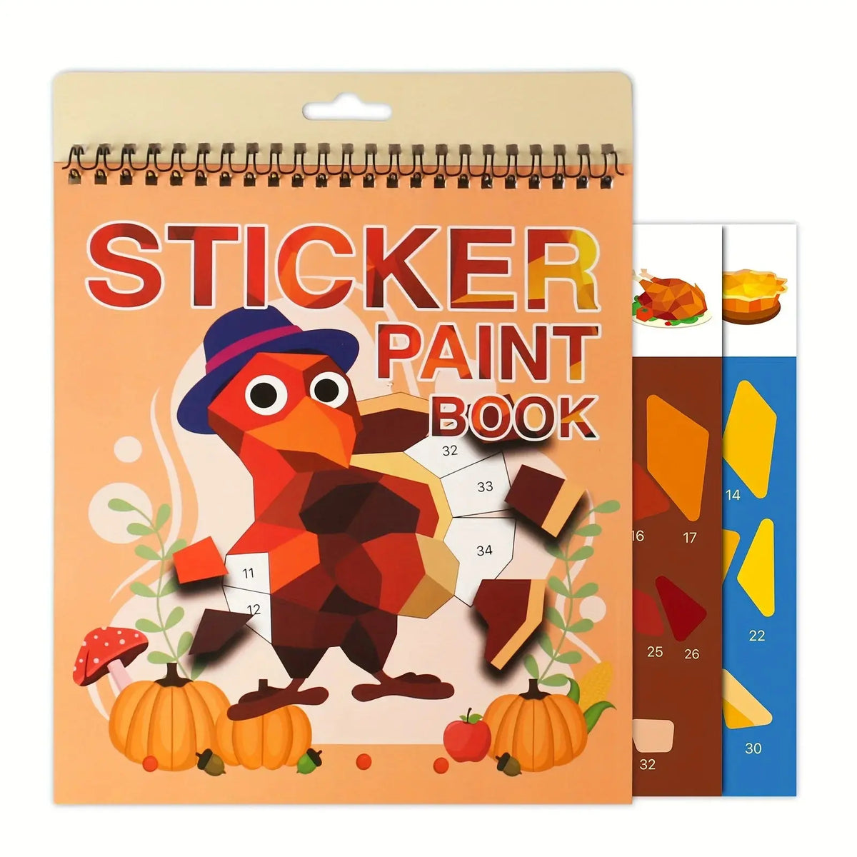 Sticker Boolets Sticker Books for Kids Sticker by Numbers Booklets – Little Artist World