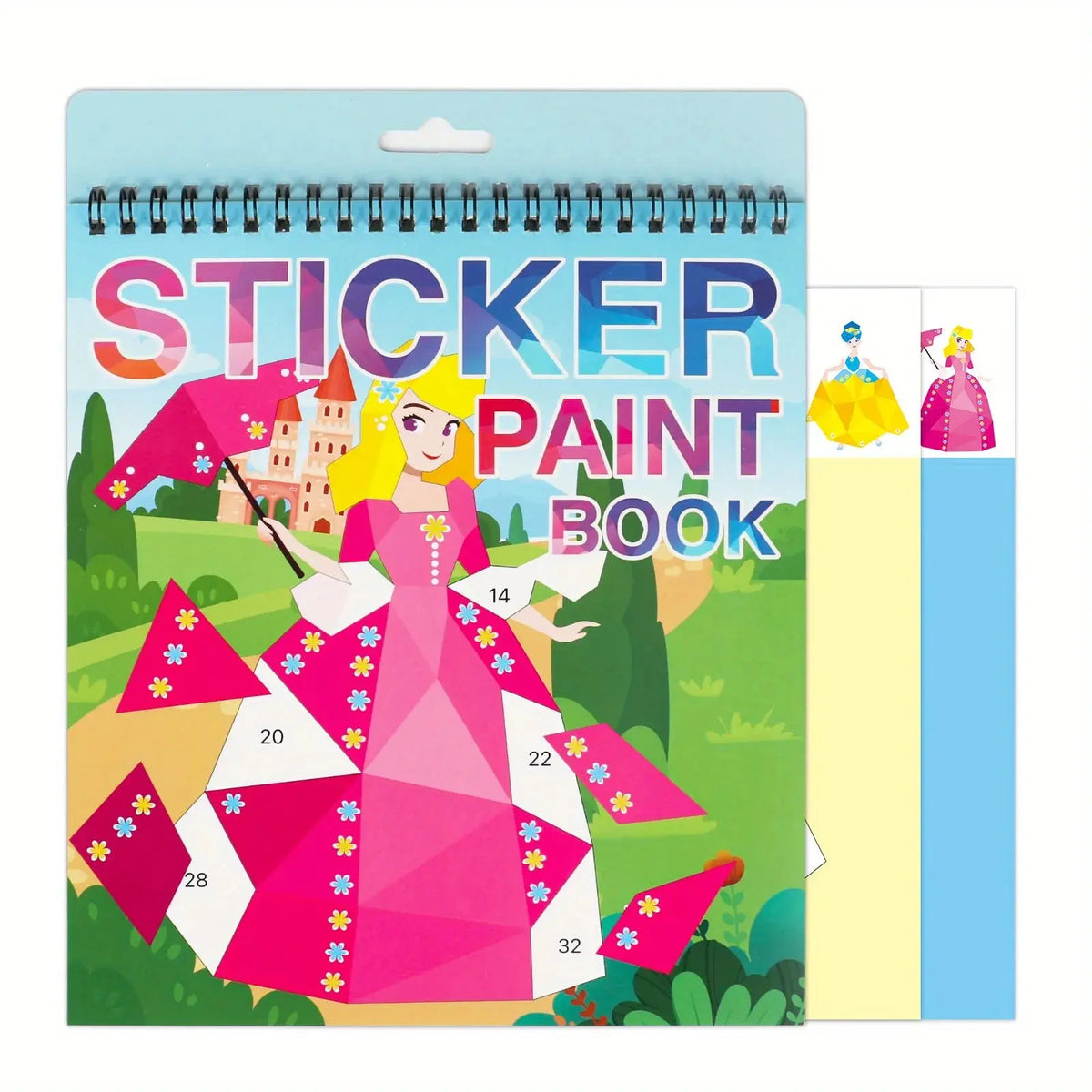 Sticker Boolets Sticker Books for Kids Sticker by Numbers Booklets – Little Artist World
