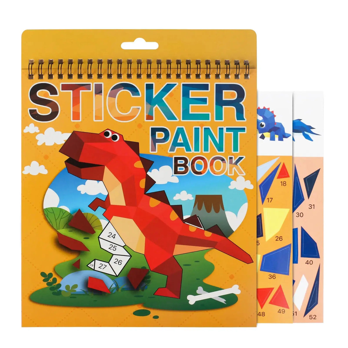 Sticker Boolets Sticker Books for Kids Sticker by Numbers Booklets – Little Artist World