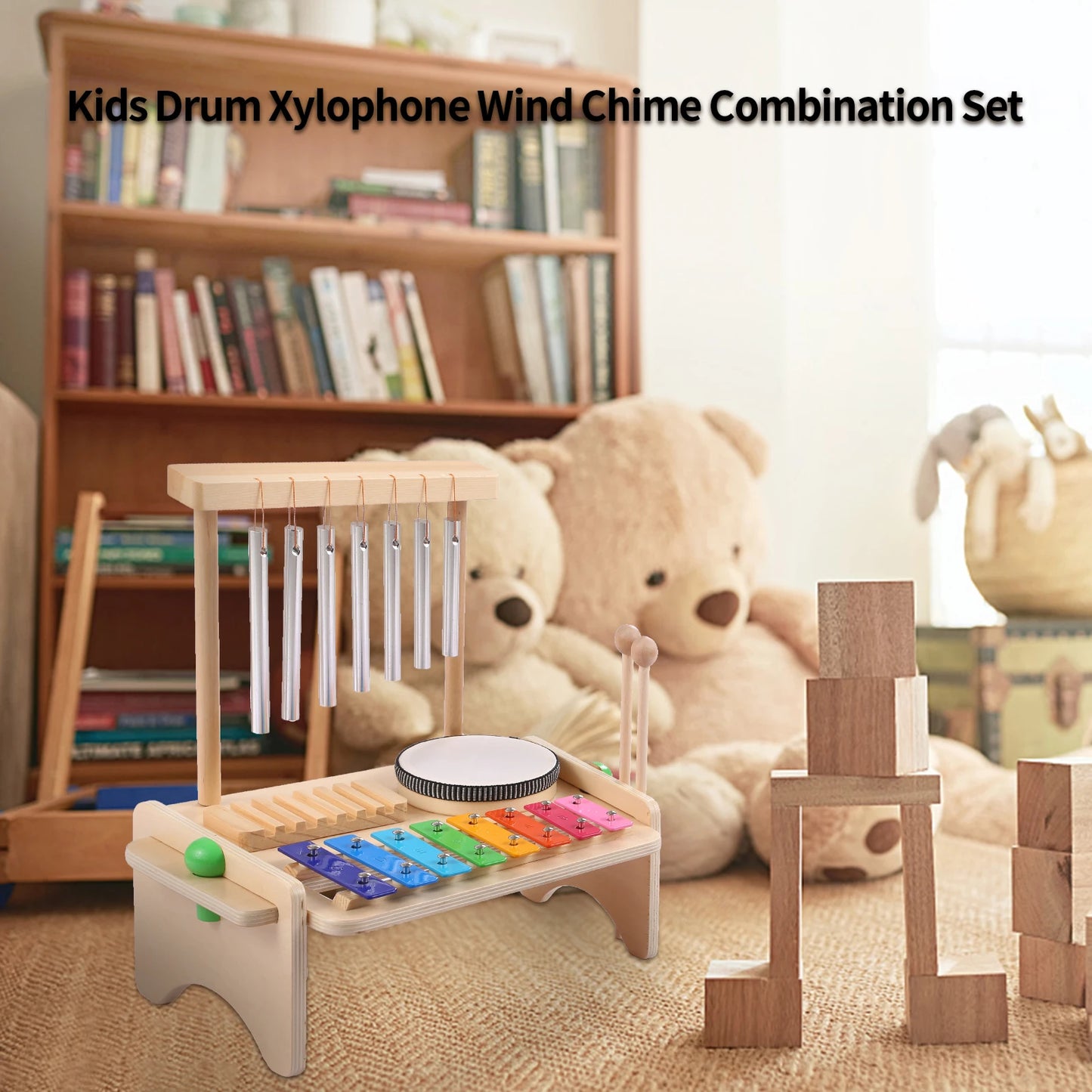 Kids Combination Musical Instrument Set Little Artist Hub