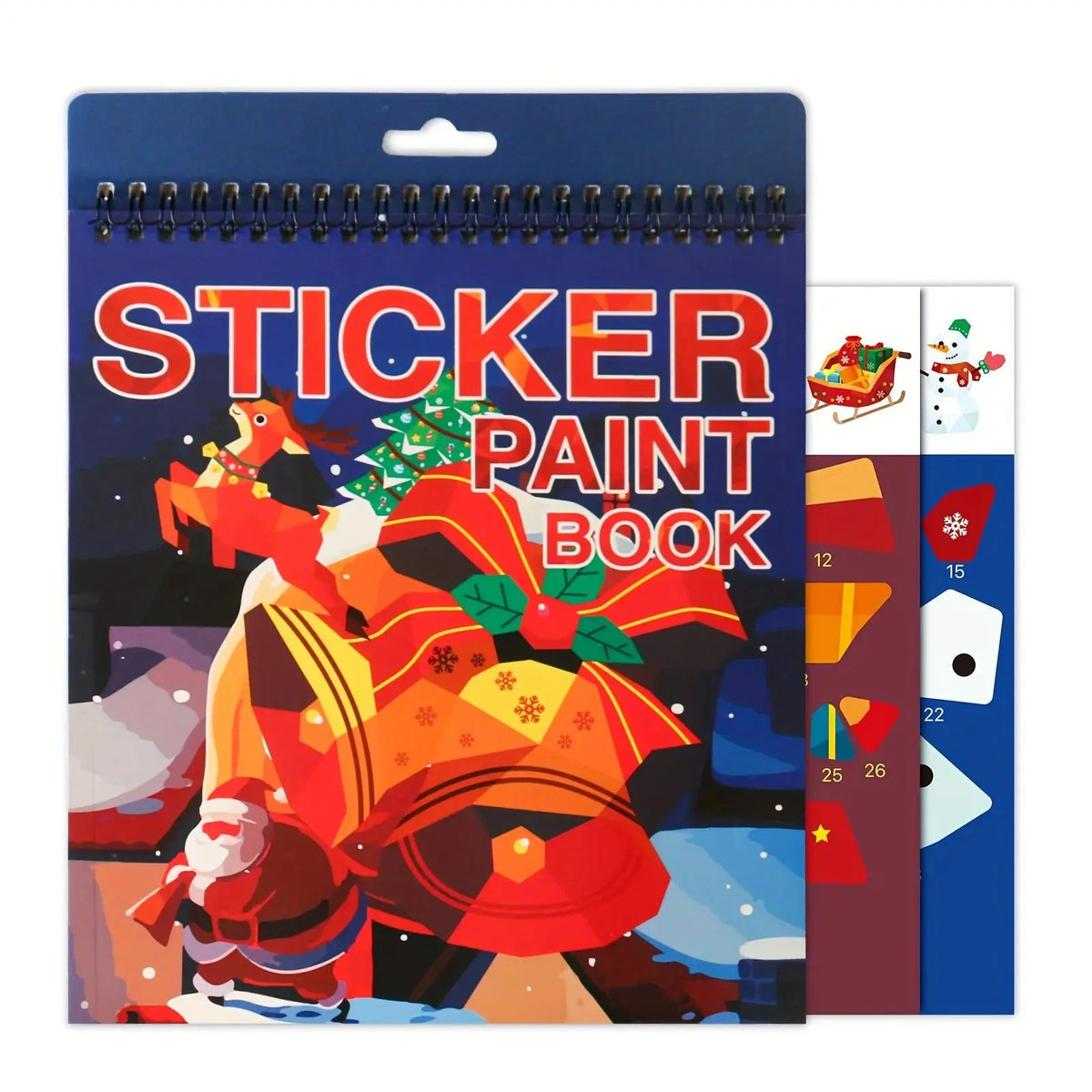 Sticker Boolets Sticker Books for Kids Sticker by Numbers Booklets – Little Artist World